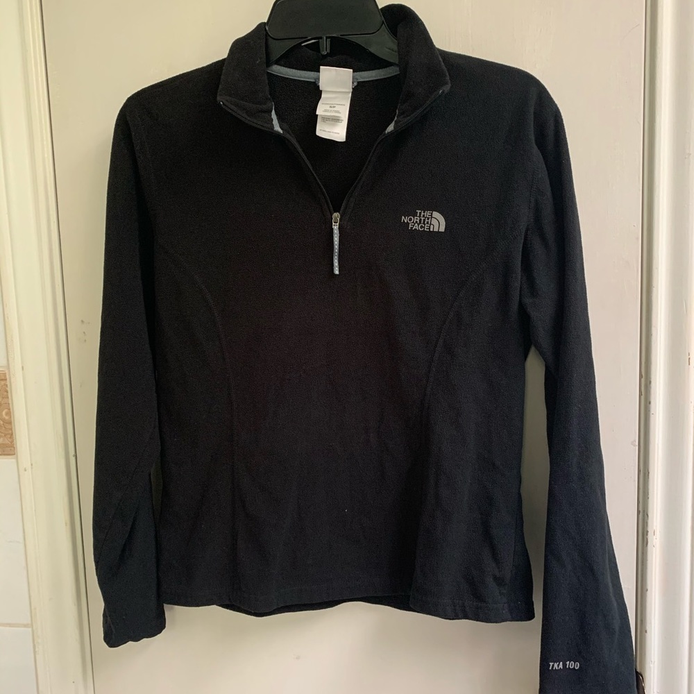 1/4 zip The North Face fleece